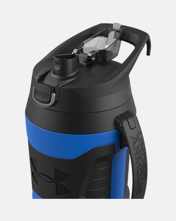 UA Playmaker Jug 64 oz. Water Bottle, Blue, pdpMainDesktop image number 5